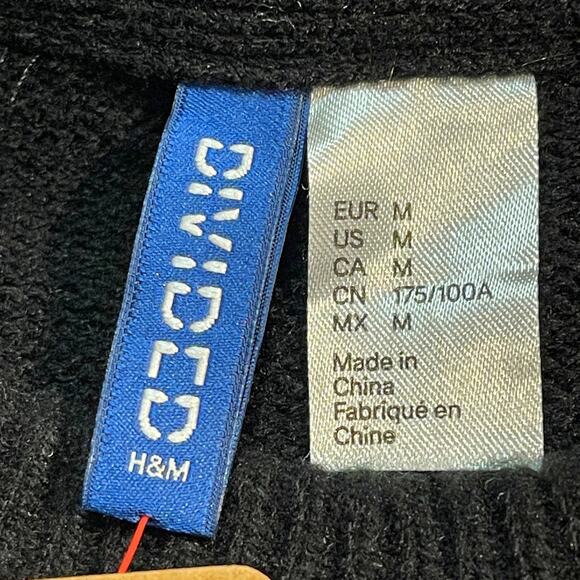 Divided MISTLE-TOAD with Giant Jingle Bell Ugly Christmas Sweater Size Medium - Picture 4 of 5